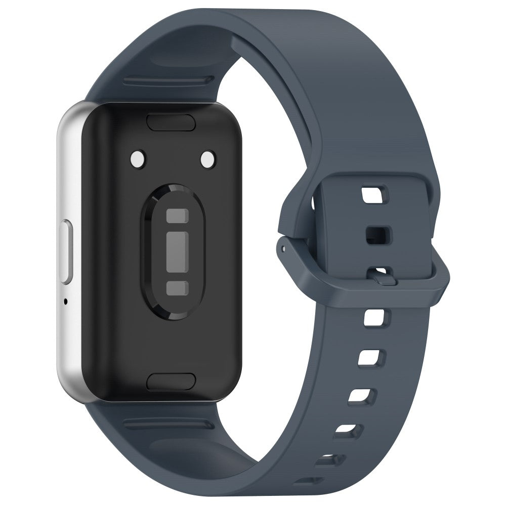 Very Good Samsung Galaxy Fit 3 Silicone Strap - Silver#serie_10