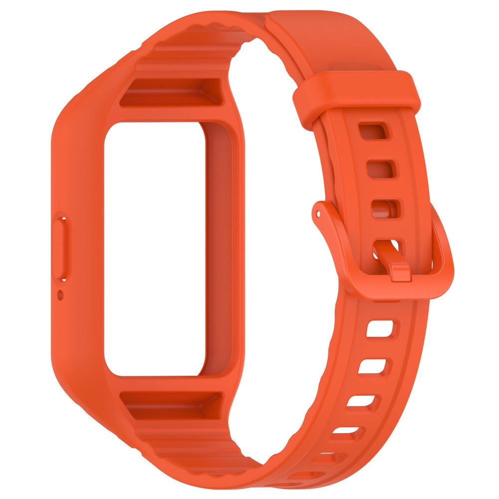 Super Nice Samsung Galaxy Fit 3 Silicone Strap - Orange#serie_5