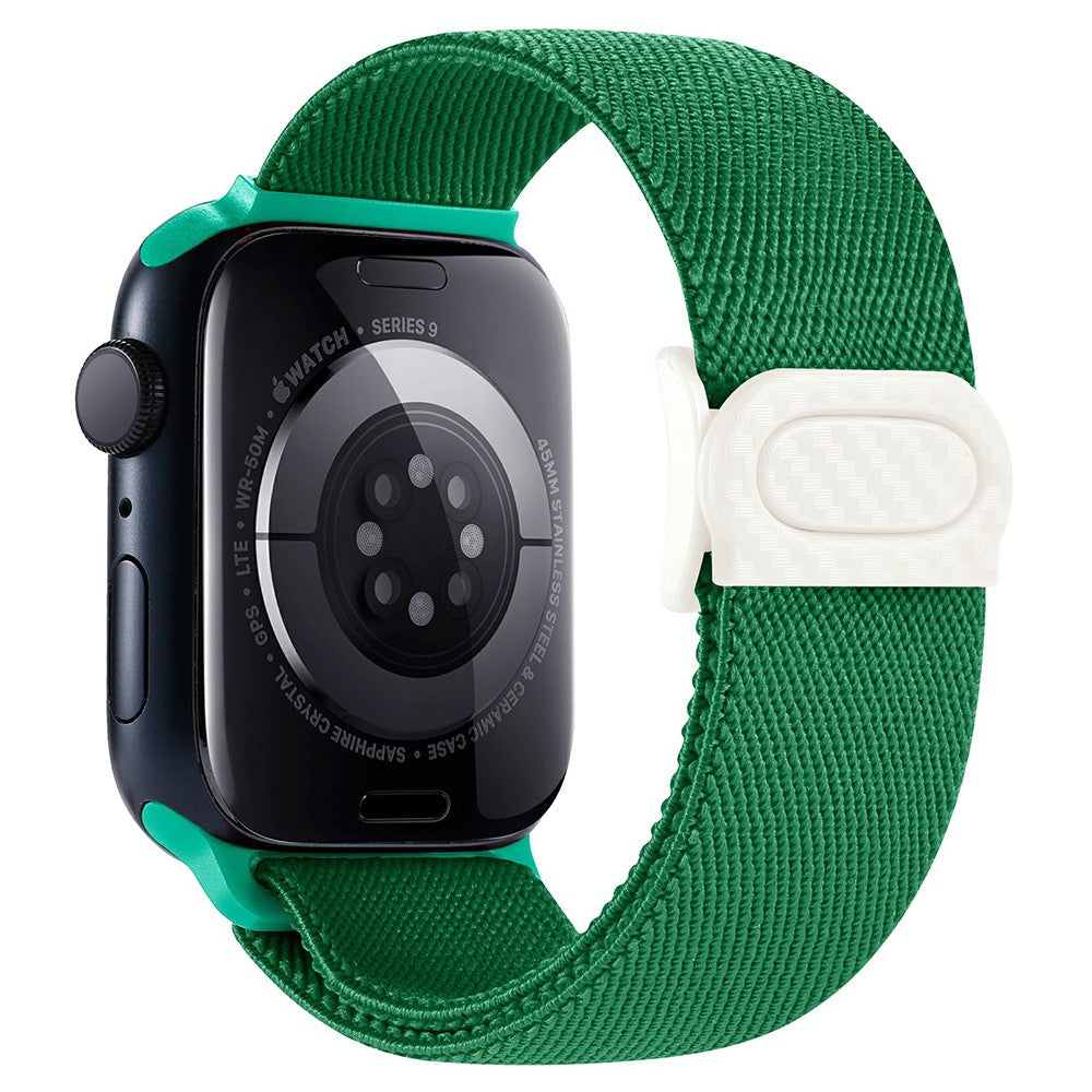 Elegant Apple Smartwatch Nylon Universel Strap - Green#serie_17