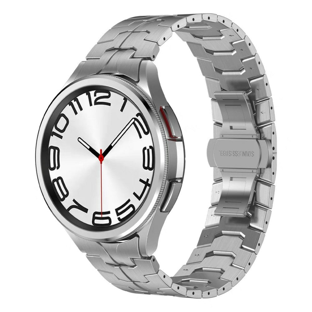 Very Beautiful Samsung Smartwatch Metal Universel Strap - Silver#serie_2