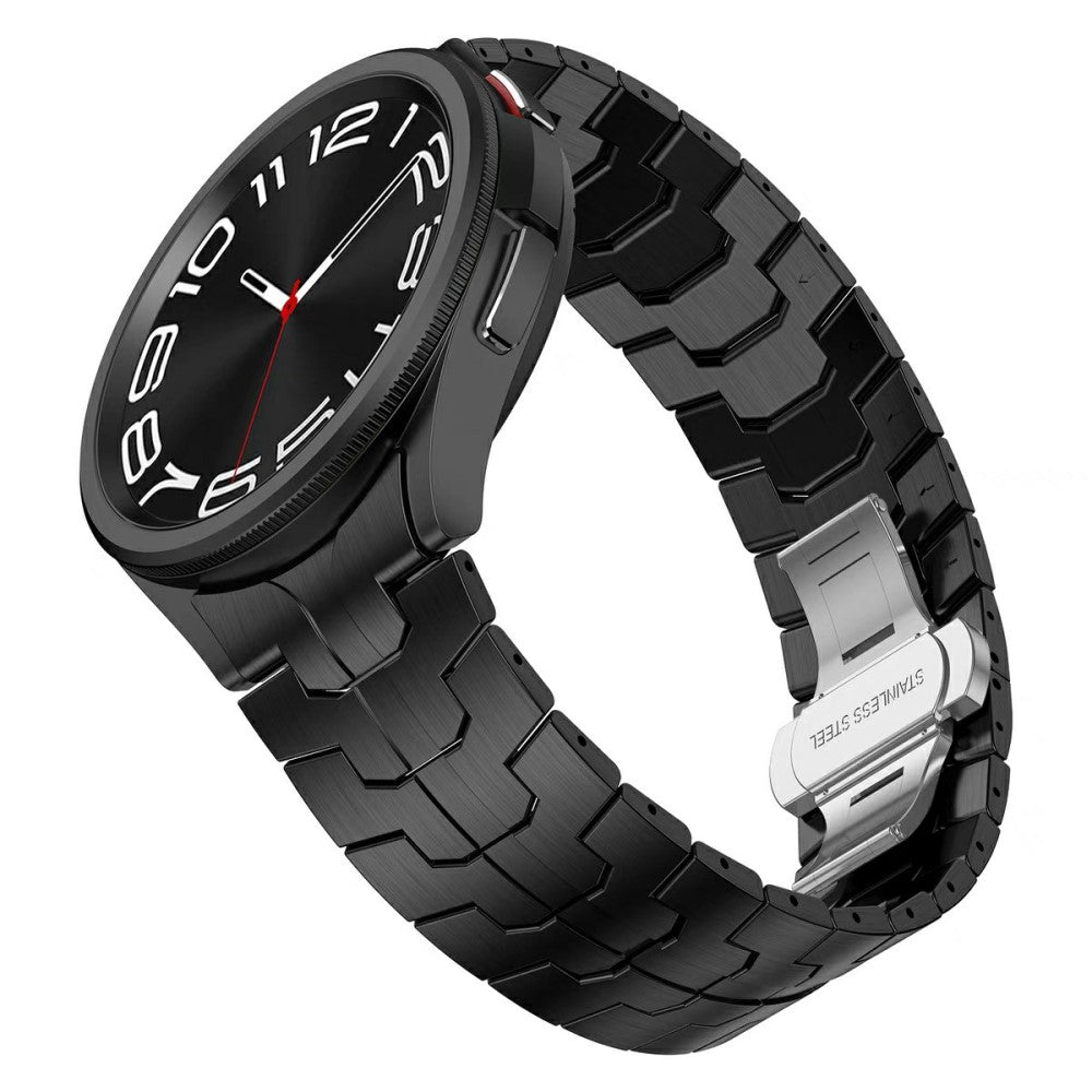 Very Beautiful Samsung Smartwatch Metal Universel Strap - Black#serie_3