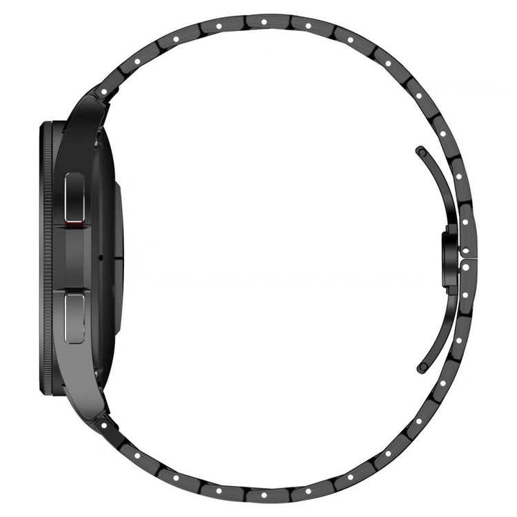 Very Beautiful Samsung Smartwatch Metal Universel Strap - Black#serie_3