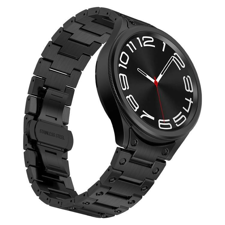 Really Cool Samsung Smartwatch Metal Universel Strap - Black#serie_1