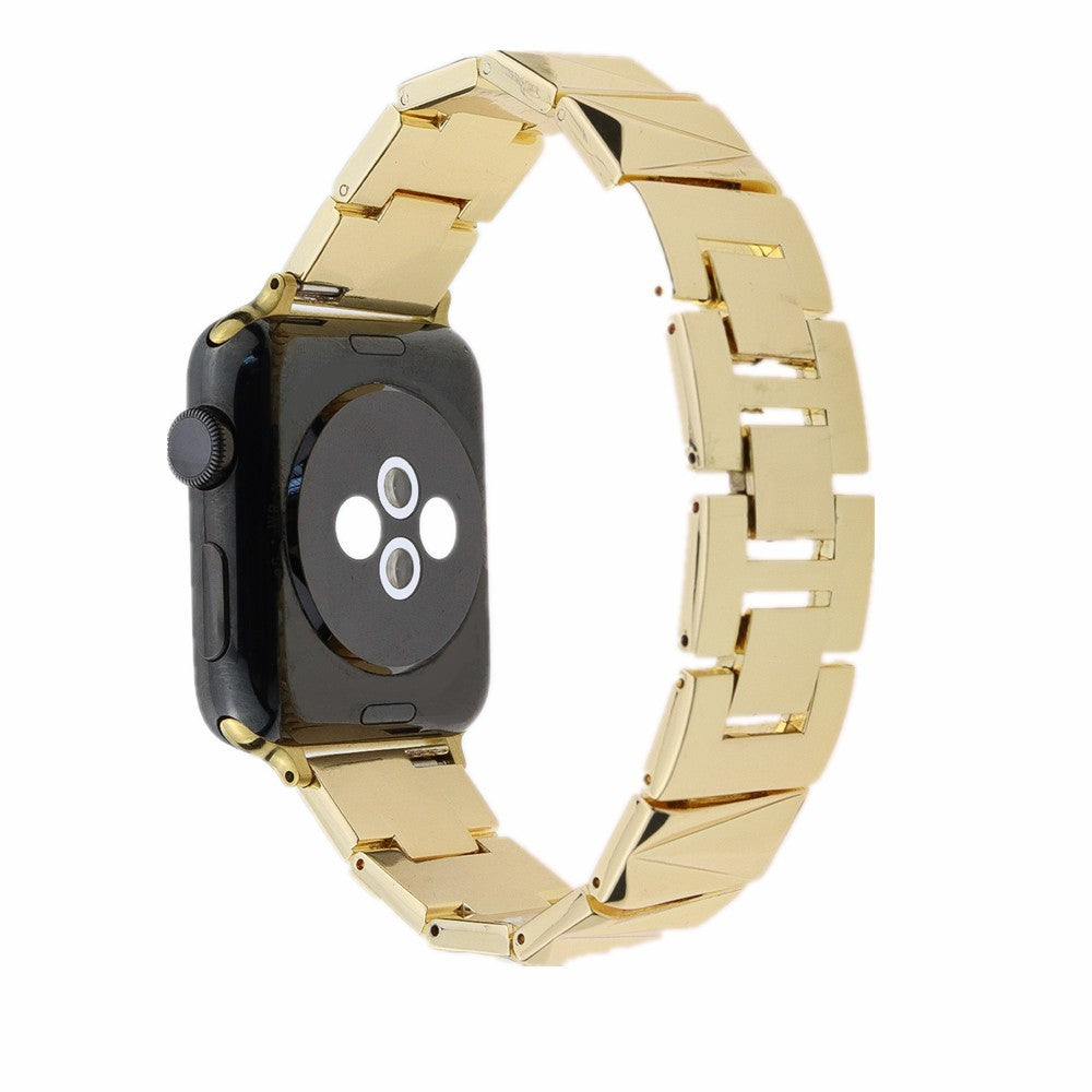 Absolutely Reliable Apple Smartwatch Metal Universel Strap - Gold#serie_3