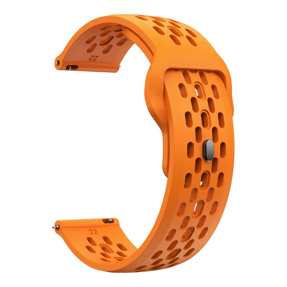 Incredibly Agreeable Smartwatch Silicone Universel Strap - Orange#serie_2