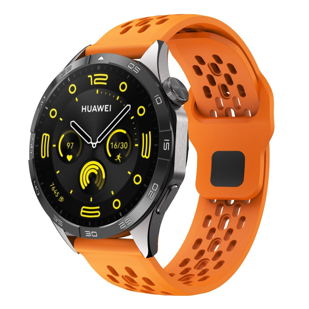 Excellent Smartwatch Silicone Universel Strap - Orange#serie_2