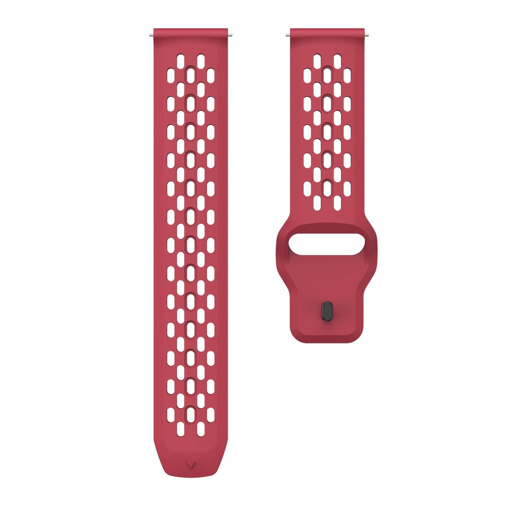 Excellent Smartwatch Silicone Universel Strap - Red#serie_12