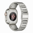Super Modieus Apple Smartwatch Metaal Universeel Bandje