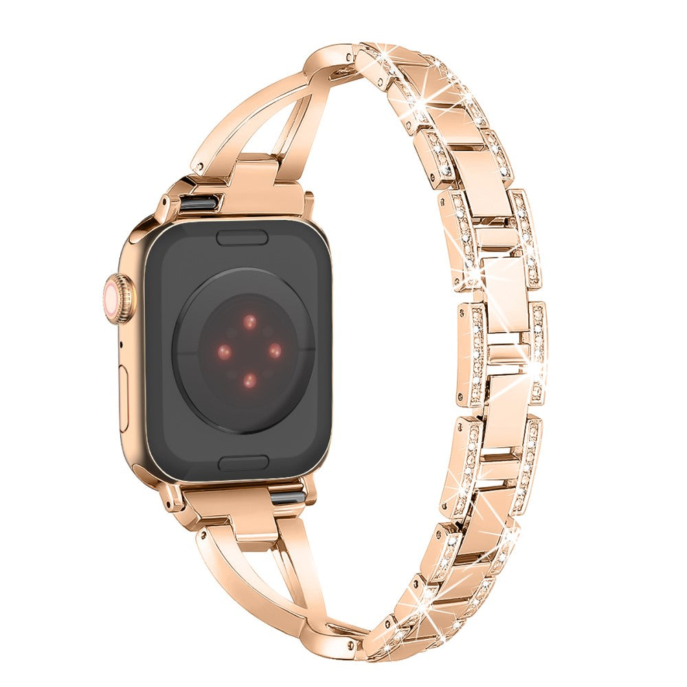 Super Reliable Apple Smartwatch Rhinestone Universel Strap - Pink#serie_3