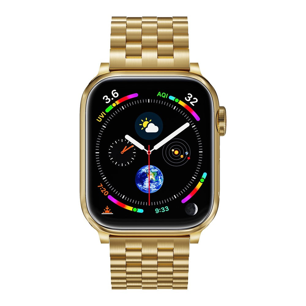 Incredibly Fantastic Apple Smartwatch Metal Universel Strap - Gold#serie_2