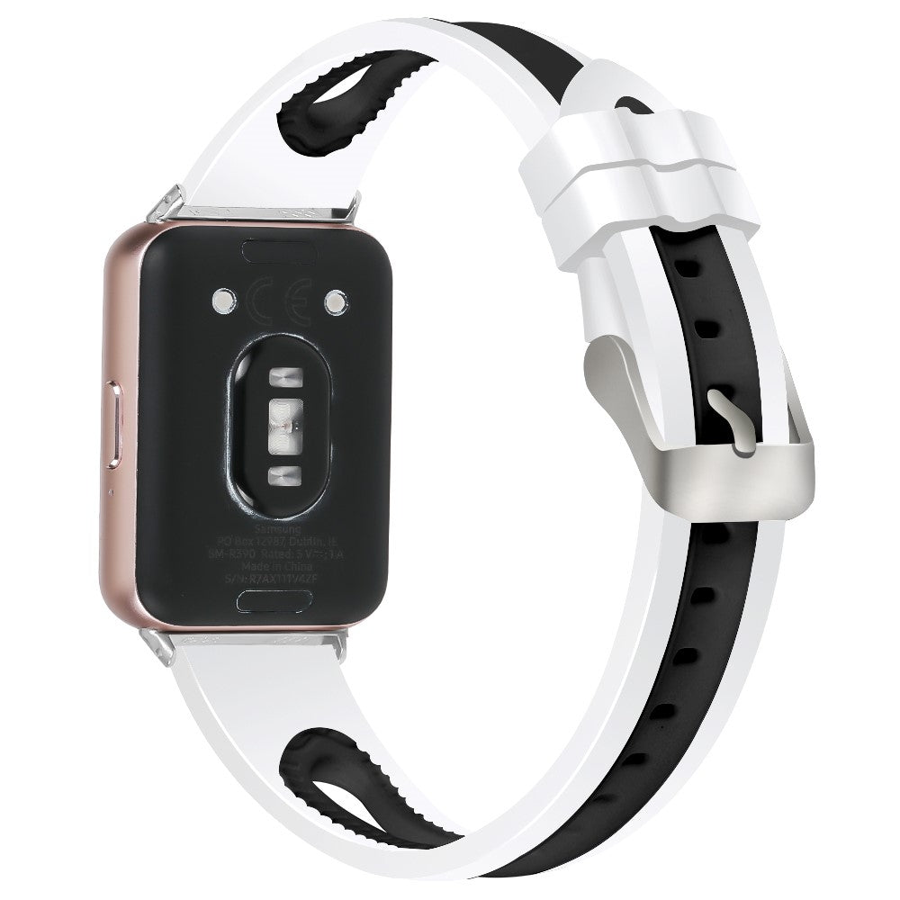 Very Fantastic Samsung Galaxy Fit 3 Silicone Strap - White#serie_2