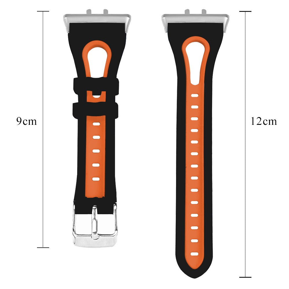 Remarkably Good Samsung Galaxy Fit 3 Silicone Strap - Orange#serie_3