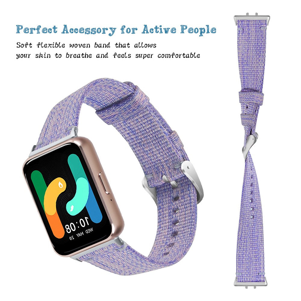 Tough Samsung Galaxy Fit 3 Nylon Strap - Purple#serie_3