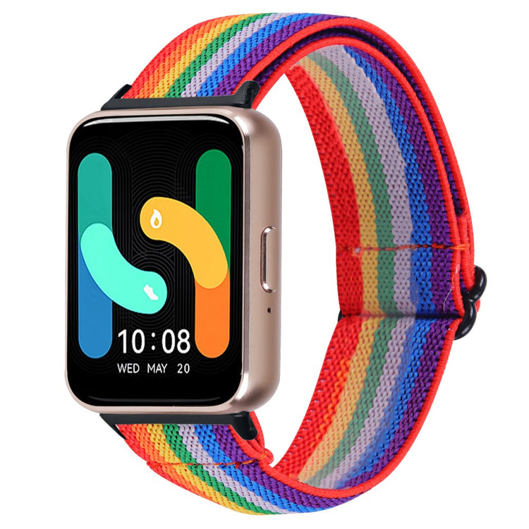 Really Cool Samsung Galaxy Fit 3 Nylon Strap - Multicolor#serie_6