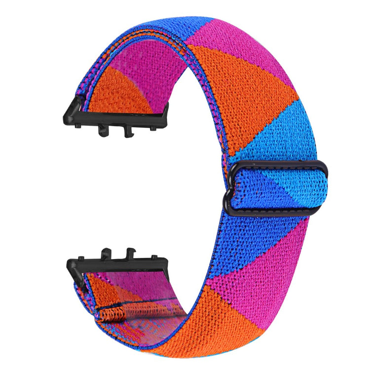 Super Neat Samsung Galaxy Fit 3 Nylon Strap - Multicolor#serie_13