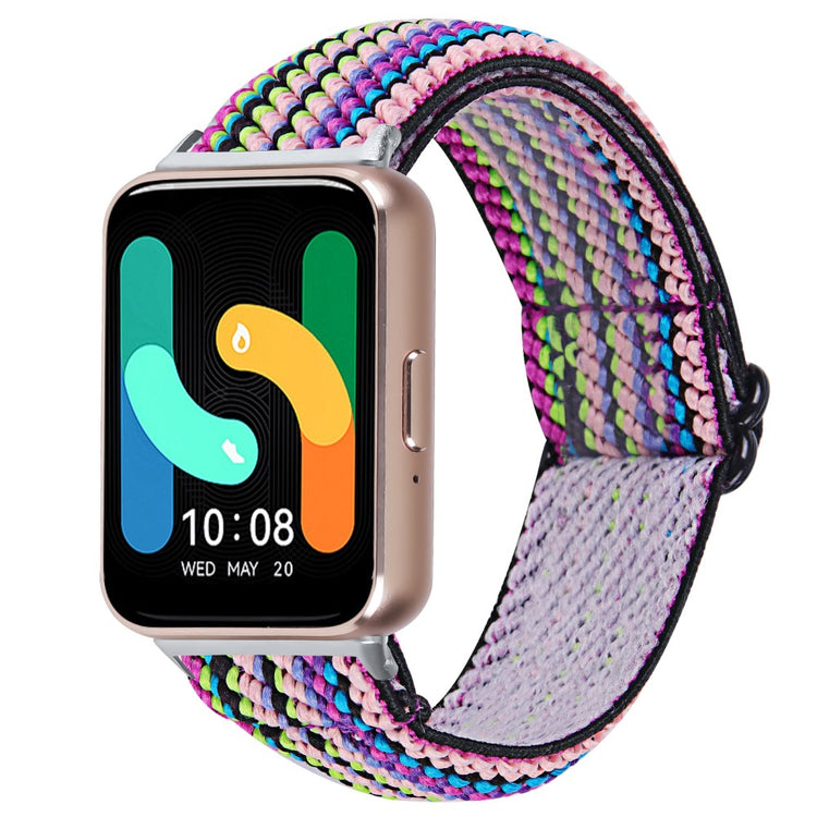 Super Pleasant Samsung Galaxy Fit 3 Nylon Strap - Multicolor#serie_7