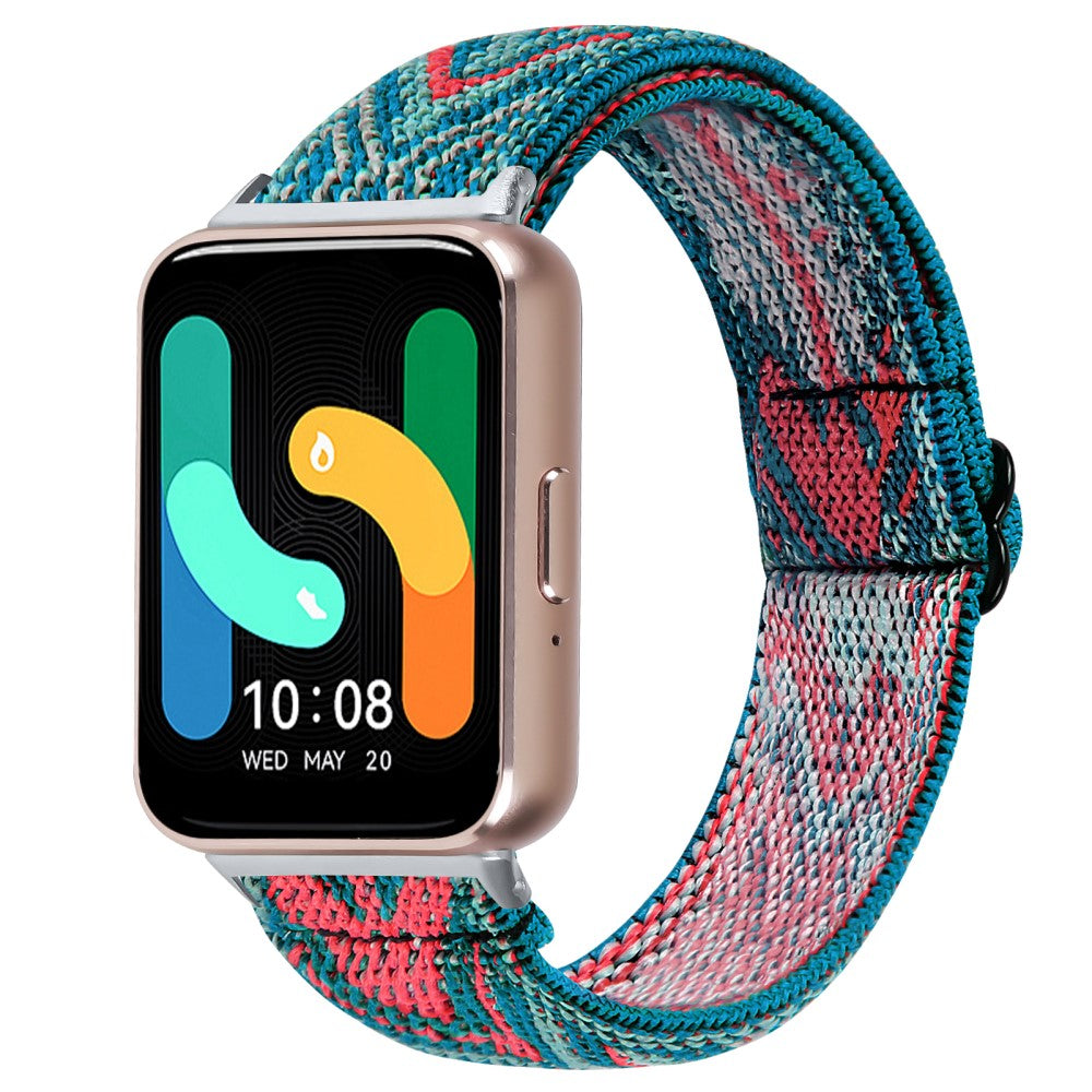 Super Pleasant Samsung Galaxy Fit 3 Nylon Strap - Multicolor#serie_14