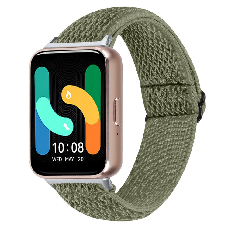 Absolutely Fashionable Samsung Galaxy Fit 3 Nylon Strap - Green#serie_4