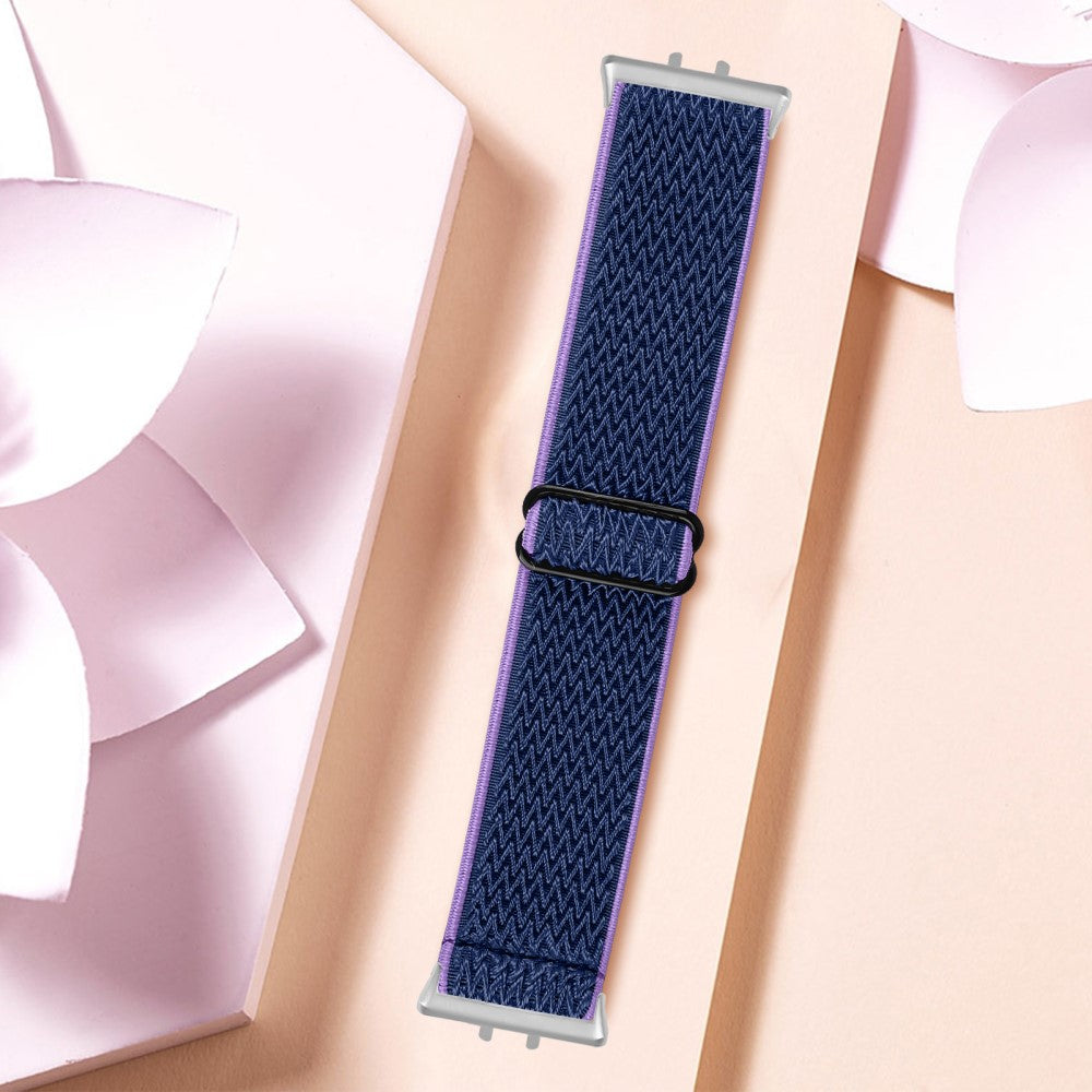 Absolutely Fashionable Samsung Galaxy Fit 3 Nylon Strap - Blue#serie_12