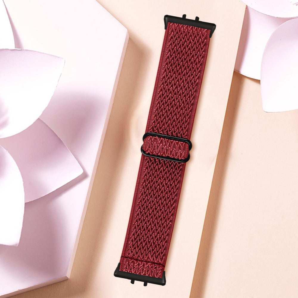 Super Pleasant Samsung Galaxy Fit 3 Nylon Strap - Red#serie_11