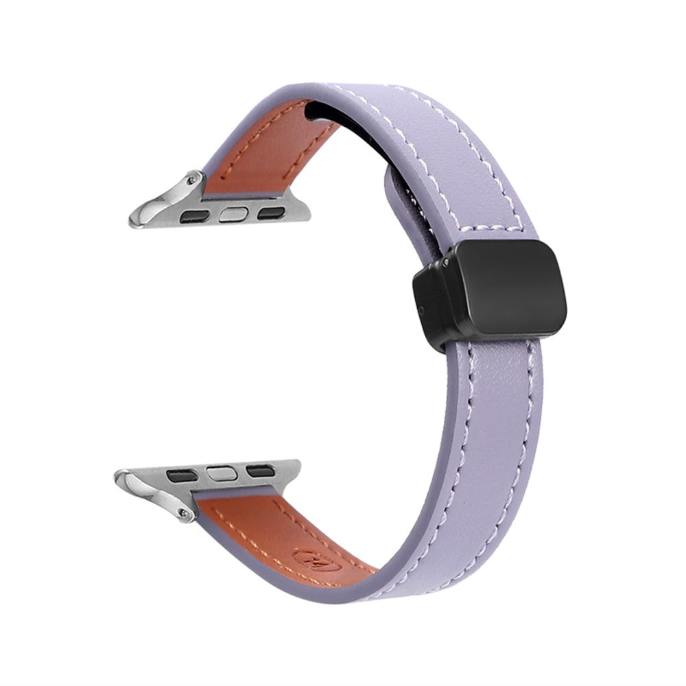 Super Neat Apple Smartwatch Pu Leather Universel Strap - Purple#serie_1