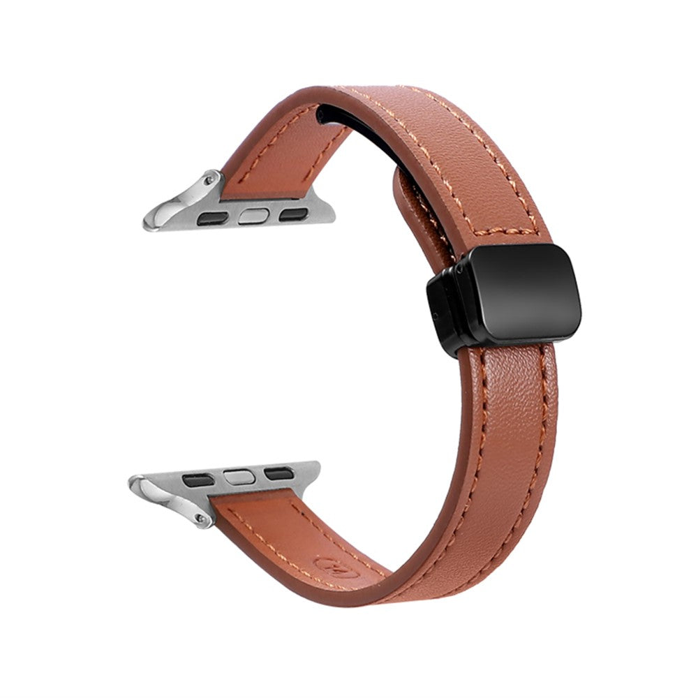 Super Neat Apple Smartwatch Pu Leather Universel Strap - Brown#serie_3