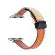 Mega Modieus Apple Smartwatch Imitatieleer Universeel Bandje