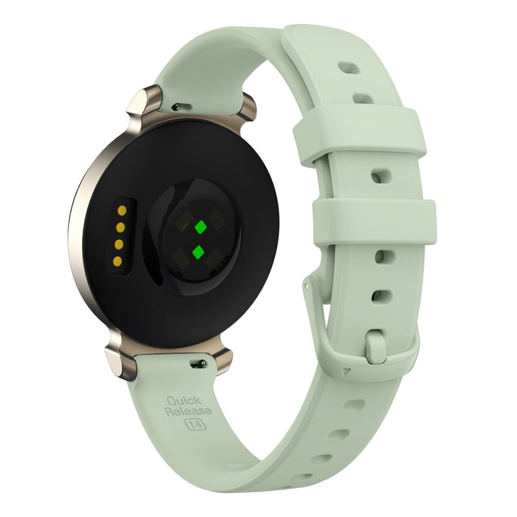 Very Fantastic Garmin Lily Silicone Strap - Green#serie_9