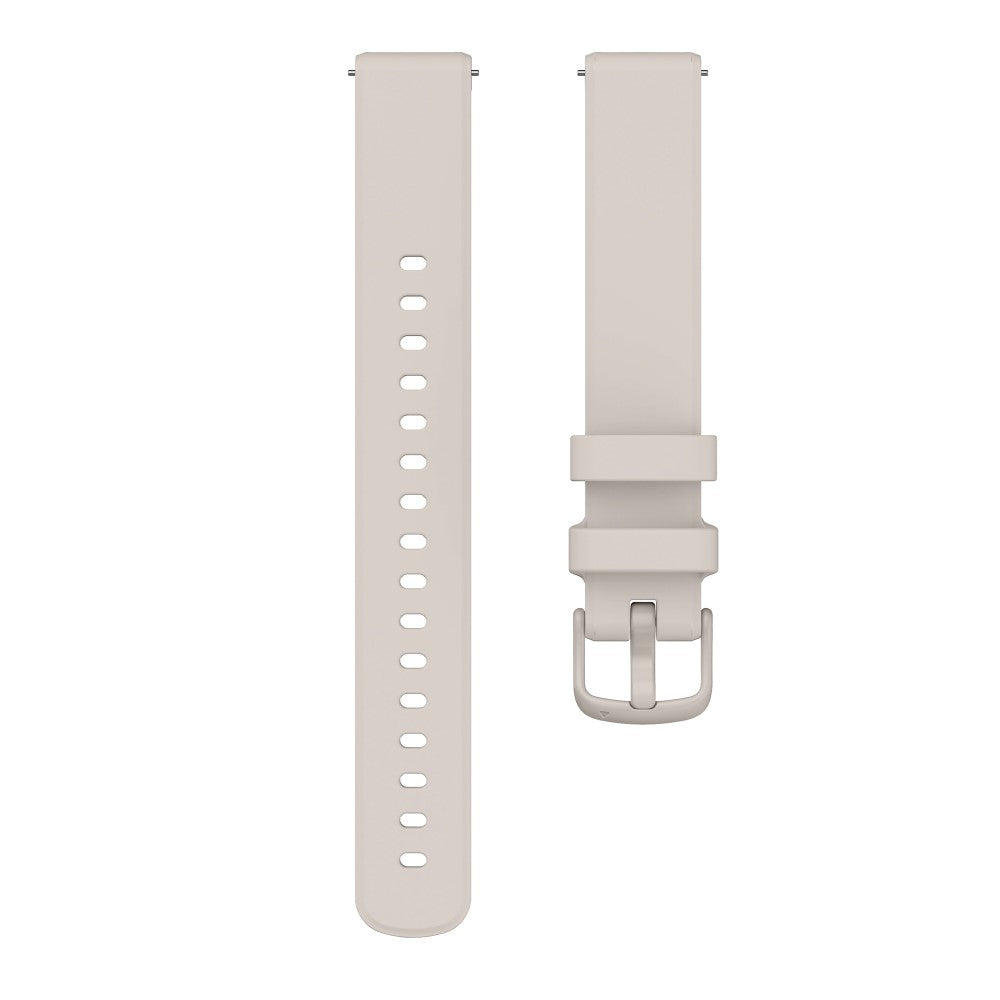 Really Durable Garmin Lily Silicone Strap - Silver#serie_10