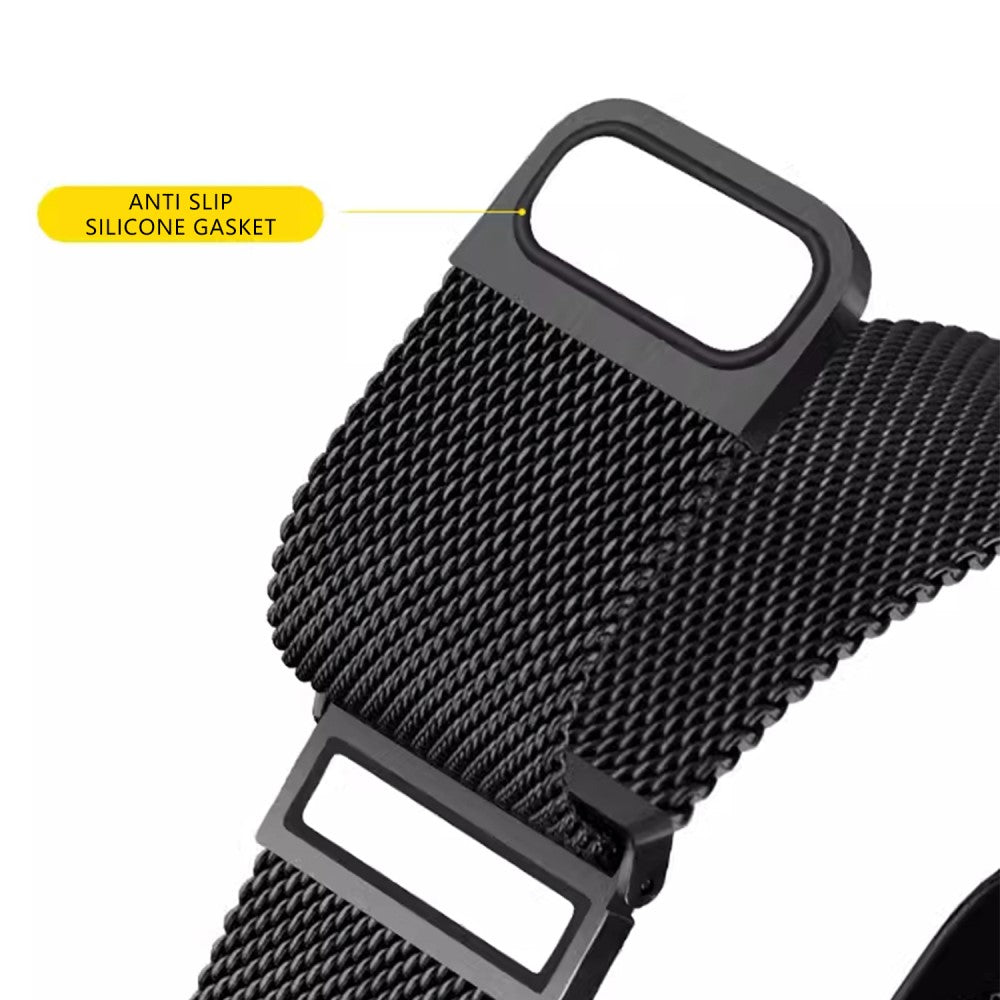 For Apple Watch Ultra 2 Ultra 49mm  /  Series 9 8 7 45mm / 6 5 4 SE (2022) SE (2023) SE 44mm / 3 2 1 42mm Magnetic Watch Strap - Grey#serie_2