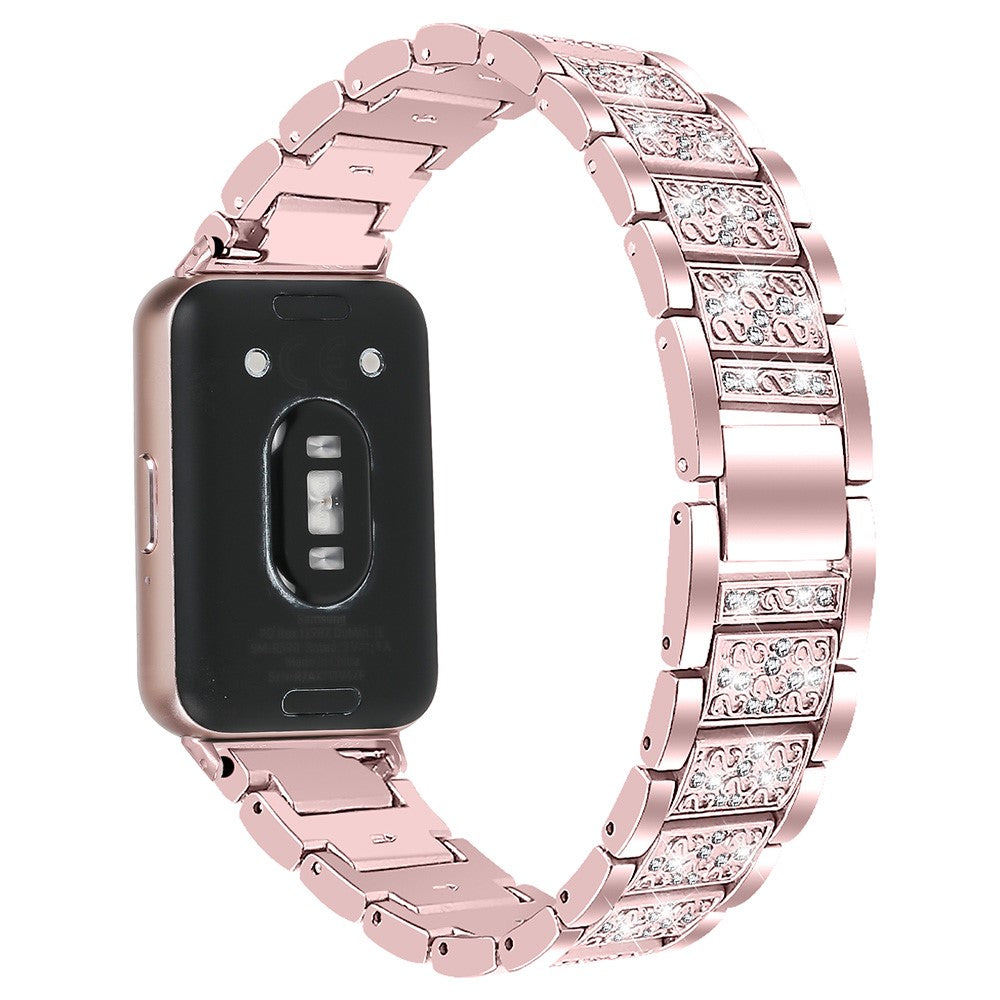 Absolutely Fantastic Samsung Galaxy Fit 3 Rhinestone Strap - Pink#serie_3