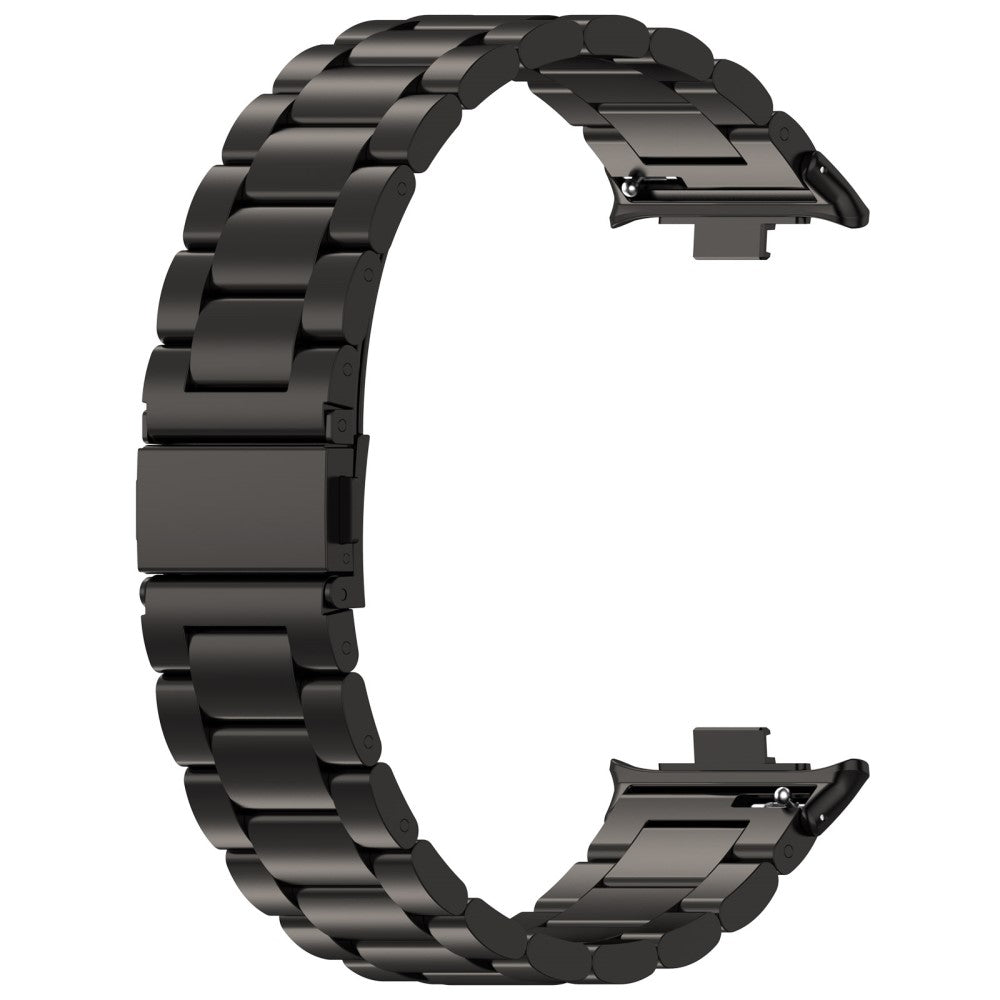 Xiaomi Redmi Watch 4 / Xiaomi Smart Band 8 Pro Metal Universel Strap - Black#serie_053