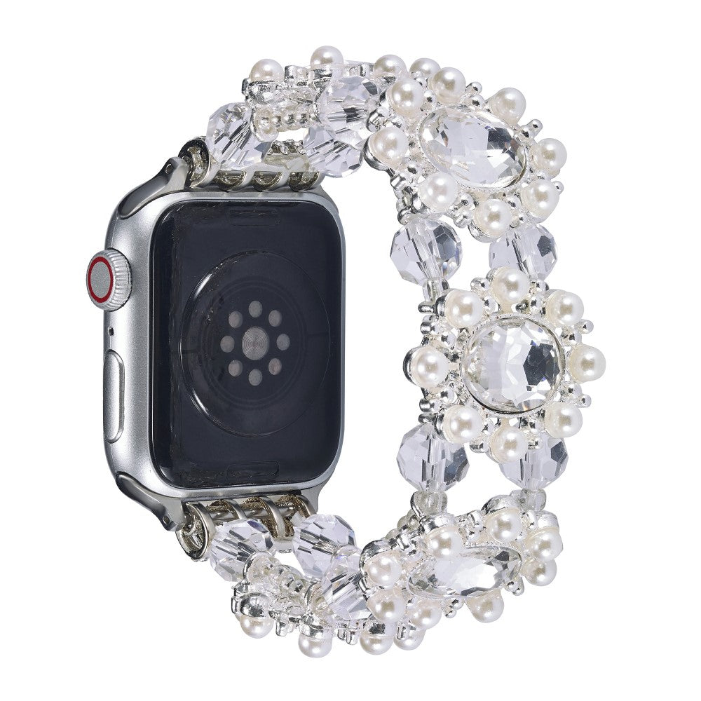 Fashionable Apple Smartwatch Stone Universel Strap - White#serie_3