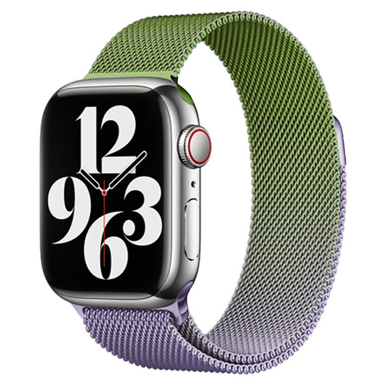 Absolutely Durable Apple Smartwatch Metal Universel Strap - Green#serie_1