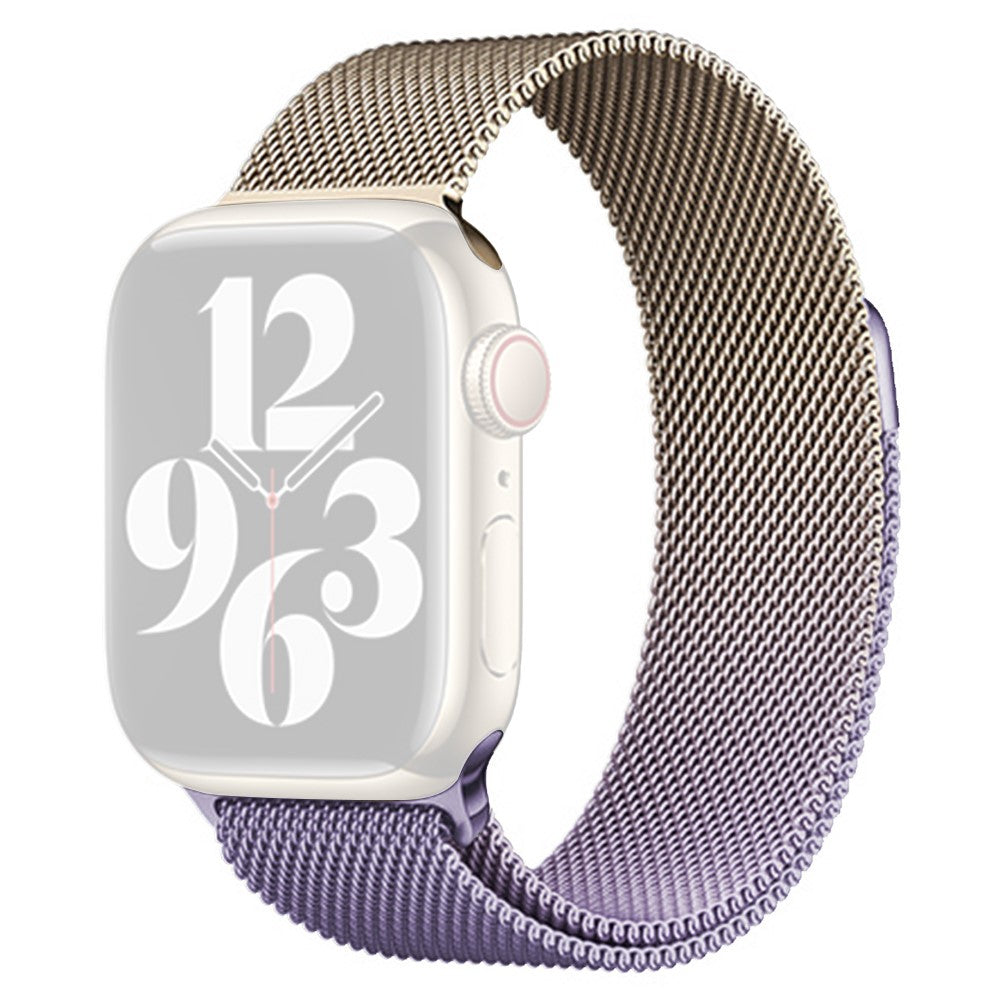 Absolutely Durable Apple Smartwatch Metal Universel Strap - Purple#serie_8