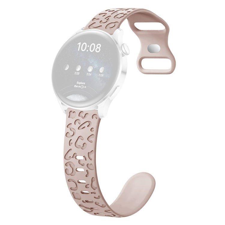 Incredibly Pleasant Smartwatch Silicone Universel Strap - Pink#serie_3