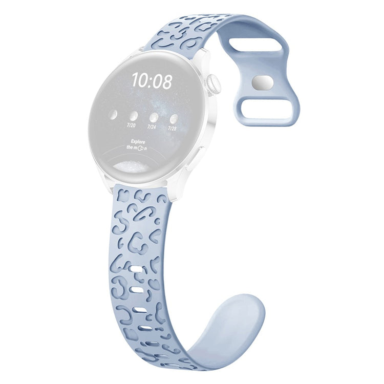 Incredibly Pleasant Smartwatch Silicone Universel Strap - Blue#serie_7