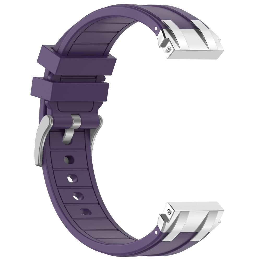 Elegant Smartwatch Silicone Universel Strap - Purple#serie_11