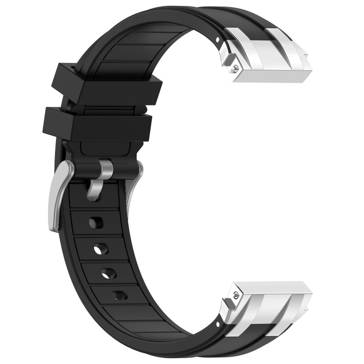 Comfortable Smartwatch Silicone Universel Strap - Black#serie_1