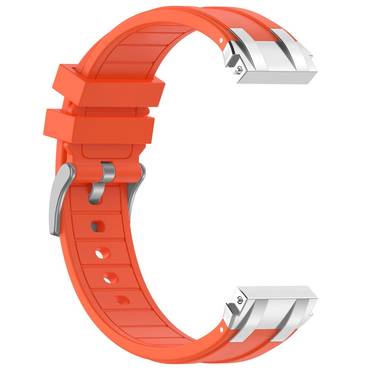 Comfortable Smartwatch Silicone Universel Strap - Orange#serie_3