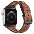 Ongelooflijk Sterk Apple Smartwatch Echt Leer Universeel Bandje