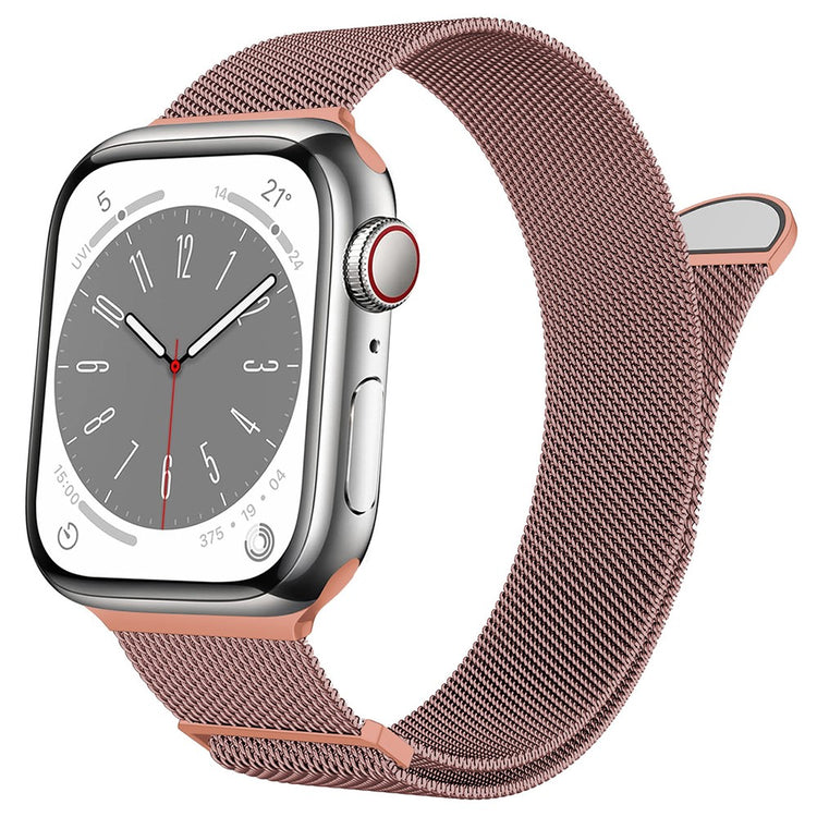 Remarkably Nice Apple Smartwatch Metal Universel Strap - Pink#serie_1