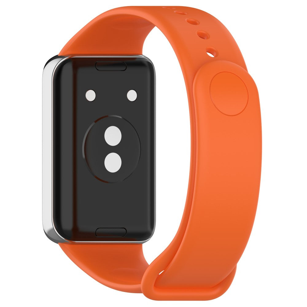 Mega Strong Honor Band 9 Silicone Strap - Orange#serie_1