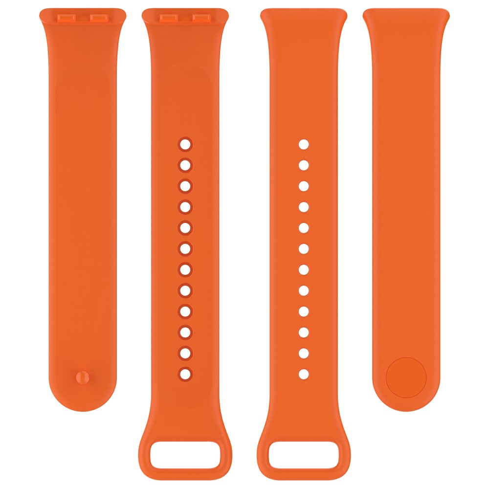 Mega Strong Honor Band 9 Silicone Strap - Orange#serie_1