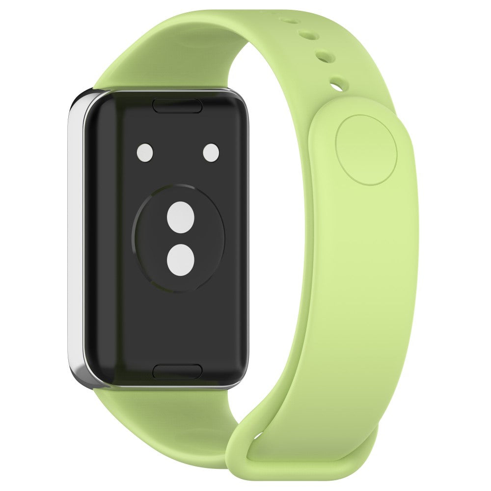 Mega Strong Honor Band 9 Silicone Strap - Green#serie_7