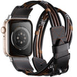 Ongelooflijk Modieus Apple Smartwatch Echt Leer Universeel Bandje
