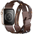 Absoluut Betrouwbaar Apple Smartwatch Echt Leer Universeel Bandje