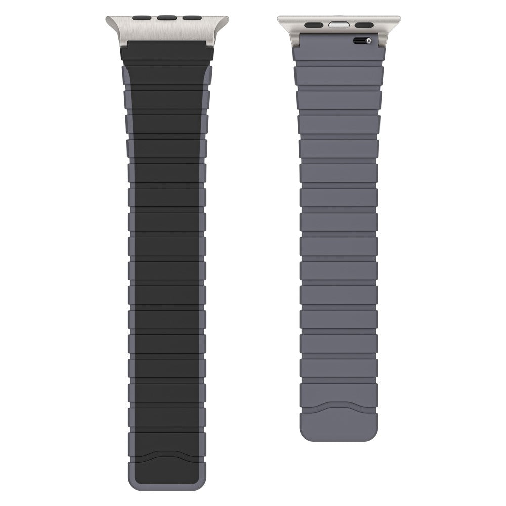 Comfortable Apple Smartwatch Silicone Universel Strap - Black#serie_1