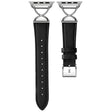 Modieus Apple Smartwatch Echt Leer Universeel Bandje