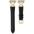 Opvallend Elegant Apple Smartwatch Echt Leer Universeel Bandje